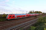 Als der Interregio-Express nach Würzburg die Fotostelle passiert, versteckt sich die Sonne mal wieder hinter einer Wolke 🧰 DB Regio AG Ba-Wü 🚝 IRE 8 (16656) Stuttgart Hbf -