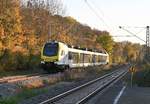 GoAhead 1428 519 kommt als RE8 nach Würzburg durch Untergriesheim.