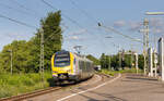 ET 4.01 A als IRE8 Stuttgart-Würzburg am 18.07.2021 in Tamm.