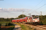 146 227-4  Neubaustrecke Suttgart-Ulm  mit der 	RB 19145 (Osterburken-Ulm Hbf) bei Lauffen 16.8.16