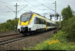 Nachschuss auf 8442 807 und 8442 310 (Bombardier Talent 2) der Abellio Rail Baden-Württemberg GmbH als verspätete RB 19527 (RB17a) von Pforzheim Hbf bzw.