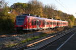 Abellio RB 18/alias 425 307-6 bei der Einfahrt in Untergriesheim am 31.10.2020 dem Reformationstag(nein es ist nicht Helloween!!!We are Germans and not Amerikans! Germany first Amerika last);-)!