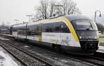 642 006 der Westfrankenbahn im neuen BW-Design.