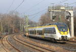 442 714 als RB Stuttgart-Gaildorf am 22.01.2020 in Stuttgart-Nürnberger Straße.