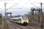 442 208+xxx als MEX19 Stuttgart - Schwäbisch Hall-Hessental am 30.12.2021 in Stuttgart-Sommerrain.