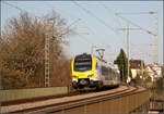 Ein Standard-Bahnbild -

... eines fünfteiligen Flirt 3-Triebzuges auf der Fahrt nach Stuttgart über die Remsbahn bei Weinstadt-Endersbach.

06.05.2020 (M) 