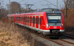 430 205 und 430 031 fahren als S2 durchs Remstal.
Stetten beinstein, 24.01.2026