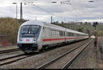 Bpmmbdzf 286.3 (73 80 80-91 308-5 D-DB) mit Schublok 101 ??? als IC 1299 (Linie 60) von Karlsruhe Hbf nach Salzburg Hbf (A), mit Umleitung über Kornwestheim und Esslingen(Neckar), durchfährt