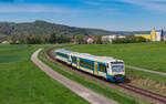 VT 441 und VS 425 als WEG 3153	Rudersberg-Oberndorf – Schorndorf  