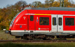 BR430 der S-Bahn Stuttgart als S4 zur Schwabstraße.

Favoritepark, 29.10.2025