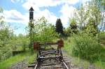 Die wrttembergische Schwarzwaldbahn am 18. Mai 2013 bei Weil der Stadt. 

