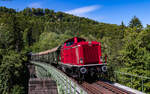 212 261	mit der WTB 34 (Weizen - Blumberg-Zollhaus) an der Wutachschlucht 7.8.25
