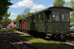 25.05.2017 Amstetten, Wagen und Lokpark der Ulmer Eisenbahnfreunde