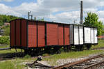 25.05.2017 Amstetten, Wagen der Ulmer Eisenbahnfreunde