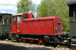 25.05.2017 Amstetten, Wagen und Lokpark der Ulmer Eisenbahnfreunde, Hersteller steht keiner drauf - nur ein D8