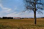 Am 13.04.1985 zeigte die WEG-Nebenbahn Amstetten-Laichingen (mit einer Spurweite von 1000 mm) noch aller Welt, wie schön sie war, was sie konnte und wofür sie ursprünglich gebaut worden