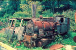 Museum Marxzell (Bundesland Baden-Württemberg): Standseilbahnwagen (Standseilbahn Baden-Baden, Wagen 1) und Dampflok 2s (Borsig) von 1901. Die verrottete Dampflok war zwischen 1901 und 1961 auf der Schmalspurbahn Amstetten-Laichingen gefahren und erinnerte an eine preußische T3. Sie wurde von den Ulmer Eisenbahnfreunden (UEF) zurückgekauft und steht nun wieder in Amstetten, wo sie früher schon beheimatet gewesen war. Auf ihrem Fabrikschild steht geschrieben  WEG 2.s  von Borsig (1900). Sie wurde nur äußerlich aufgearbeitet, und wer sich für sie einsetzen will, sollte nicht lange zögern. 