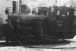 August 1971 Lokomotive  Helene  der DGEG unternimmt ihre erste Fahrt auf der Jagsttalbahn.