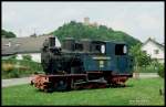 Der Henschel C-Kuppler, Nr. 20993, war einst Zuglok Nr. 24 der SWEG auf der Jagsttalbahn. Am 8.7.1991 stand  Kunigunde von Crautheim  als Denkmallok an der ehemaligen Schmalspurbahn in Krautheim.