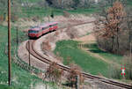 Eine der schönsten DB-Nebenbahnen im  Ländle  überhaupt:  Zwischen Göppingen und Schwäbisch-Gmünd überwand diese Bahn viel unebenes Gelände und verband dabei