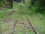 Fuchsklinge in Hirsau die Alte Eisenbahnstrecke nach Weil der Stadt.