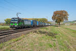 193 231 mit dem DGS 44995 von Wanne Eickel nach Wien Freudenau Hafen bei Retzbach-Zellingen, 13.10.2018