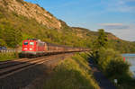 140 432 der BayernBahn als DGS 59970 (Gunzenhausen - Langenfeld) bei Gambach, 01.08.2019