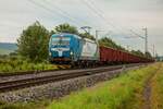 383 111-2 RTI in Thüngersheim, August 2021.