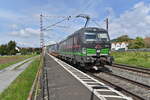 TXL 193 277 mit einem KLV durch Thüngersheim Gen Würzburg.31.8.2021