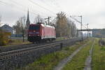 LZ 185 378-7 in Thüngersheim gen Karlstadt.