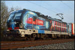 Railpool/DPB 193 134 am 08.03.2026 mit dem  MARS  Klv-Zug bei Thüngersheim im Maintal