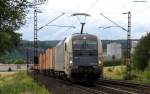 183 705-3 mit einem KV bei Karlstadt 23.6.11