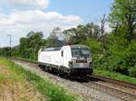 Siemens 192 961 auf der Spessartrampe am 25.05.17.