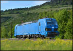 Northrail/SKL 192 078 am 19.05.2026 allein im Maintal bei Th�ngersheim gen S�den unterwegs.