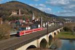 DB Regio 440 514 in Gemünden am Main am 27.02.21