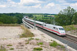 402 041  Bad Hersfeld  und 402 004  Bielefeld  als ICE 1085 bzw.