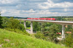 RE 58217 (Würzburg Hbf - Nürnberg Hbf) bei Emskirchen, 23.06.2019