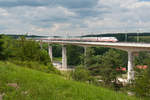 ICE 787 (Hamburg-Altona - München Hbf) bei Emskirchen Richtung Nürnberg, 23.06.2019