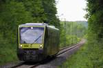 VT650 737 Agilis bei Seehof am 06.06.2013.