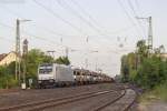 185 691-3 mit einem ARS/Altmann-Autotransportzug in Bamberg (19.06.2013)