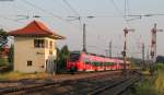 442 234-1 und 442 248-1 als RE 4149 (Coburg-Nrnberg Hbf) in Hirschaid 19.6.13