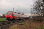 442 770 DB Regio bei Staffelstein am 08.12.2013.