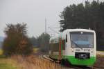 VT 113 STB bei Ebersdorf am 04.03.2014