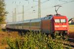 IC 2208 bei Breitengbach am 30.09.2011.