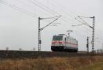 146 553-3 DB bei Reundorf am 11.02.2015.