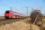 442 307  Markt Ebensfeld  bei Reundorf am 03.03.2015.