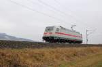 146 553-3 DB bei Reundorf am 11.02.2015.