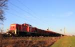 294 765-3 DBSR bei Bad Staffelstein am 07.12.2015.