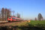 442 303  Bad Staffelstein  bei Bad Staffelstein am 07.12.2015.