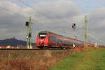 442 770 DB Regio bei Bad Staffelstein am 12.11.2015.